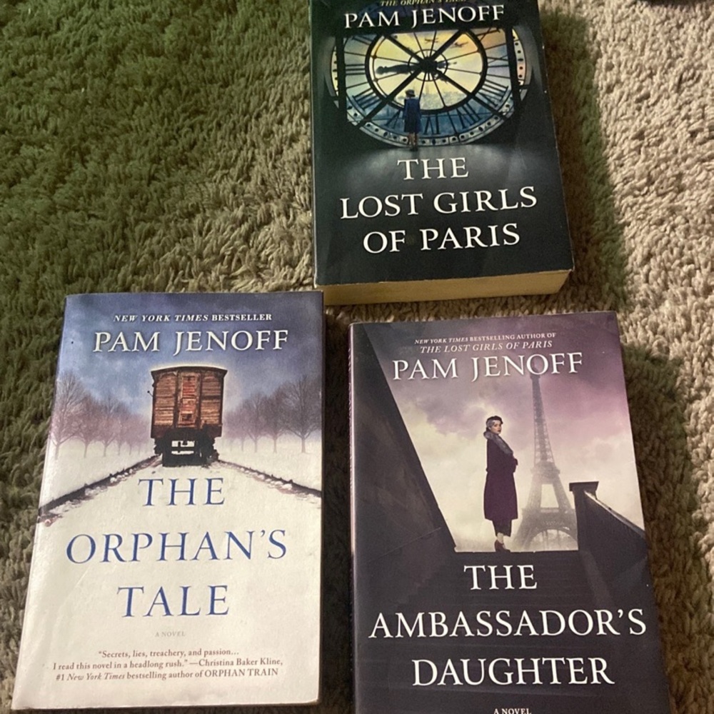 Pam Jenoff - the lost girls of Paris, the ambassadors daughter, the orphans tale